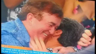 Amado Batista Com a Vovó Compositora, No Hora do Faro.