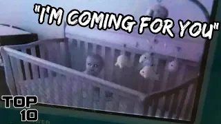Top 10 Scary Sounds Heard On A Baby Monitor