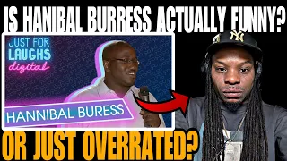 SUPRISED ME ACTUALLY! FIRST TIME WATCHING |  "hannibal buress - gangsters ask questions"