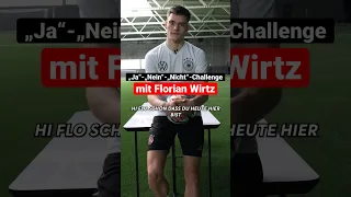 Florian WIRTZ 😬Ja-Nein-Nicht-Challenge