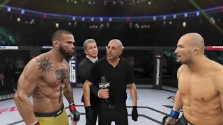 Thiago Santos vs Glover Teixeira (EA Sports UFC 4)