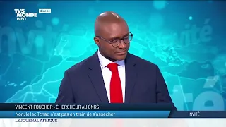 Lac Tchad : le mythe de la disparition