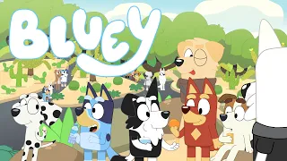 Bluey Fan Animated Short #3 - Excursion