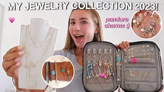 MY JEWELRY COLLECTION 2023! (what i wear everyday & current faves)