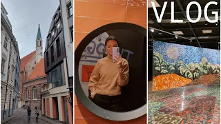 VLOG. Рига, живопись, новинки H&M, ресторан Snatch 🤍