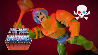 Man-At-Arms from the Masters of the Universe Cartoon Collection Unboxing