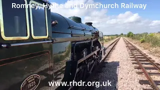 Explained: On the footplate of Northern Chief