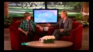 Justin Bieber's First Interview on Ellen