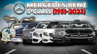 Timeless Luxury: The Evolution of Mercedes-Benz S-Class (1951-2023)