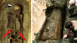 Нож Вместо Руки Обнаружили Археологи на Древних Останках