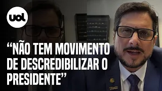 Marcos do Val diz ter apoio de clã Bolsonaro e ataca imprensa:‘Disseram que tenho problemas mentais’