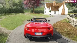 Forza Horizon 4 - Ferrari Portofino | Gameplay