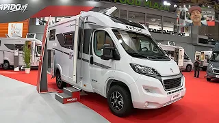 Rapido C03 RV Camper Van C 03 all new model 2024 Peugeot Boxer walkaround and interior A1457