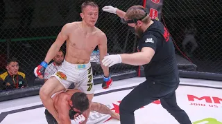 Воин Казахстана в UFC / Бекзат Алмахан vs Фуад Мусаев