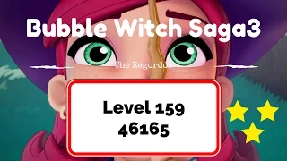 Bubble Witch 3 Level 159 46165 points No Boosters