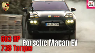 2024 Porsche Macan EV Will Have AS Much As 603 Horsepower