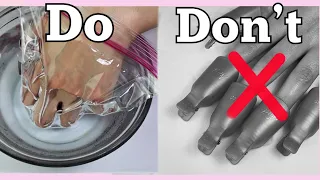 How To Remove Dip Powder At Home! Dos and Don’ts