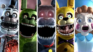 Fazbear Frights FNAF AR Workshop Animations