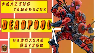 Amazing Yamaguchi Deadpool (Ver 2.0) | Figure Unboxing & Review