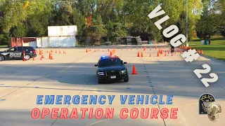 Emergency Vehicle Operator Course (EVOC) 2020