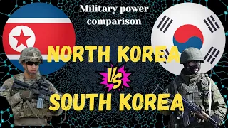 North Korea vs South Korea Military Power Comparison 2024 | Military power comparison 2024