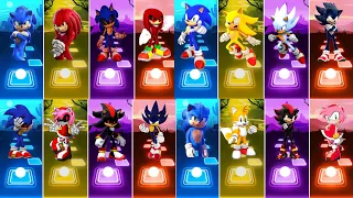 All Sonic Video Meghamix - Sonic The hedgehog 2  - Knuckles The Echidna - Sonic Exe - Knuckles Exe 🎯