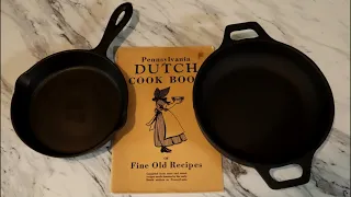 Cast Iron Cookware Unboxing