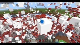 30,000 TNT Exploretion in MCPE!!!