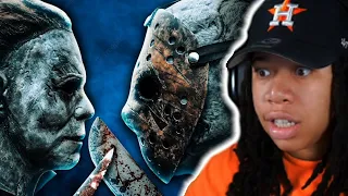 Jason Voorhees VS Michael Myers | DEATH BATTLE!.. I Cant Decide On Whos Winning 😬😨