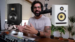 quais os melhores monitores para o teu home studio?