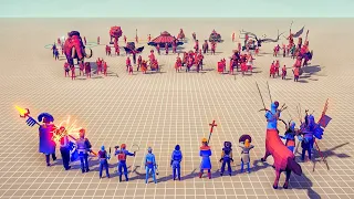 NEW SECRET HIDDEN FACTION vs EVERY FACTION - Totally Accurate Battle Simulator TABS