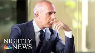 NBC News Fires Matt Lauer After Sexual Misconduct Review | NBC Nightly News