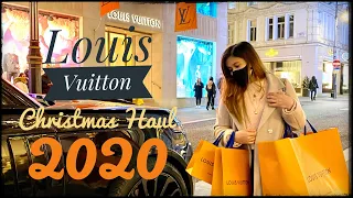 Shopping at Louis Vuitton - Christmas Haul 2020