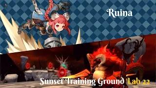 Dragon Nest Sea | AliceJAPAN Ruina " F4rche " Sunset Training Ground Lab 22 Run