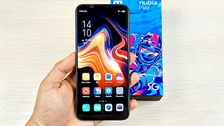 ВЗЯЛ ПУШЕЧНЫЙ🔥 ИГРОВОЙ СМАРТФОН на ALIEXPRESS!🔥NUBIA PLAY🔥 КРУТОЙ АППАРАТ С ЭКРАНОМ в 144Hz! ОГОНЬ