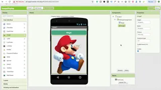 MIT App Inventor Tutorial - Introduction and Create Magic App #1