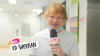 ED SHEERAN VISITS JUICED TV FOR A SURPRISE SHOW AT THE QUEENSLAND CHILDREN'S HOSPITAL!