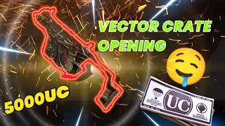 😈5000 UC NEW BLOOD VECTOR CRATE OPENING OR WOT ✌️