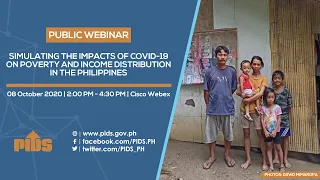 Simulating the Impacts of COVID 19 on Poverty and Income Distribution in the Philippines