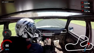 190e at Putnam Motorsports Park - For the Sake Of Excelling Racing. Piloted by Jon