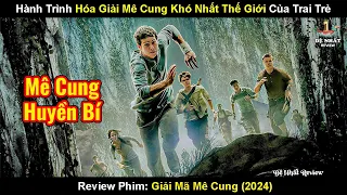 Hành Trình Hóa Giải Mê Cung Khó Nhất Thế Giới Của Trai Trẻ | Review Phim Giải Mã Mê Cung 2014