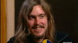 Opeth interjú 2005 (magyar VIVA TV)