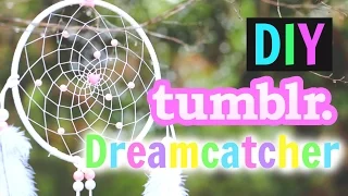 DIY Tumblr Dreamcatcher Tutorial! How To Make A Dreamcatcher!