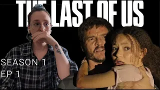 Reacting to THE LAST OF US, Season 1 Episode 1, and i don't think i am ready for THIS....