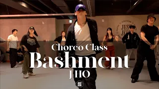 J HO CHOREO CLASS | Ape Drums - Bashment | @justjerkacademy ewha