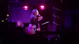 Jessica Vosk singing Another Life from The Bridges of Madison County at Sub Culture (12.18.17)