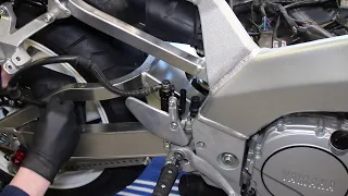 YZF 750 Assembly pt 5