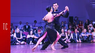Tango: Valeria Maside y Anibal Lautaro, 29/4/2017, Brussels Tango Festival 3/3