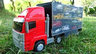 32 type Tomica & big red truck part 2!