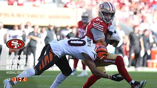 George Kittle's best plays week 8